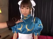 Ragazza combattente Chun Li - Misa Ando