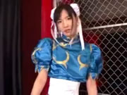 Ragazza combattente Chun Li - Mirei Kazuho