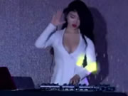 Vietnamita Sexy bella Dj Dance